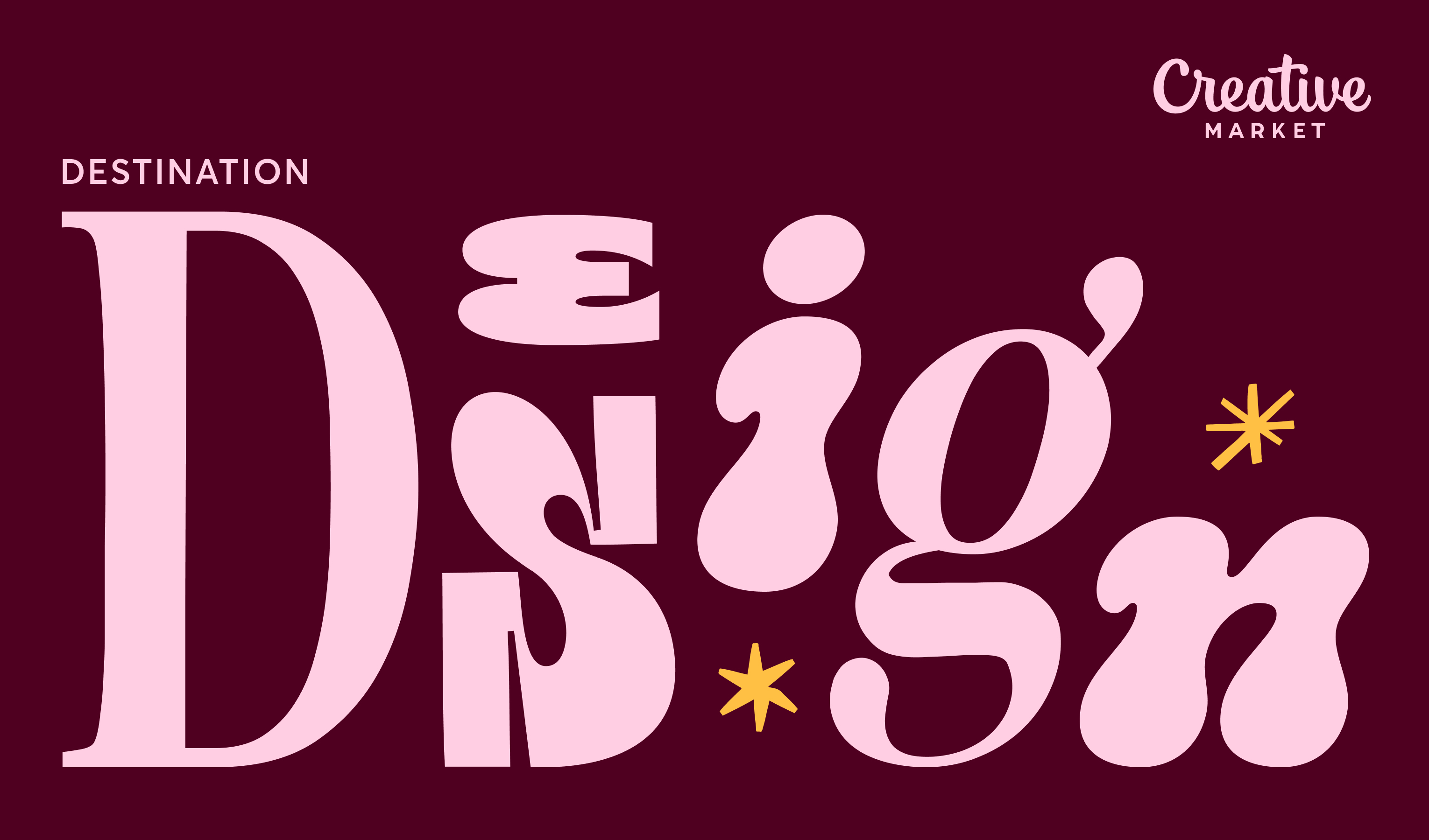 Creative Market's New Vision: Destination Design