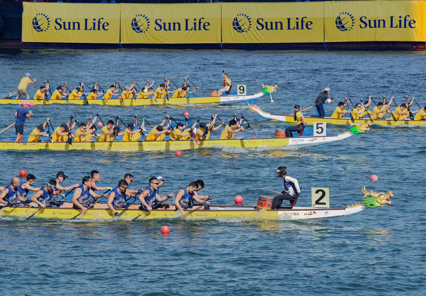 “2025 Sun Life Hong Kong International Dragon Boat Races” Successfully Concluded in Acclamation