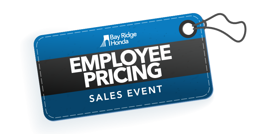 Bay Ridge Honda Announces Rare Employee Pricing Event