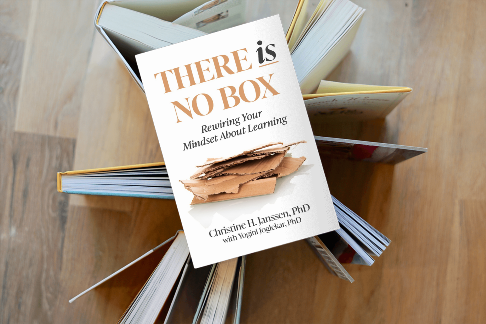 New Book ‘There is No Box’ Challenges Educators and Leaders to Rethink Learning in the Digital Age