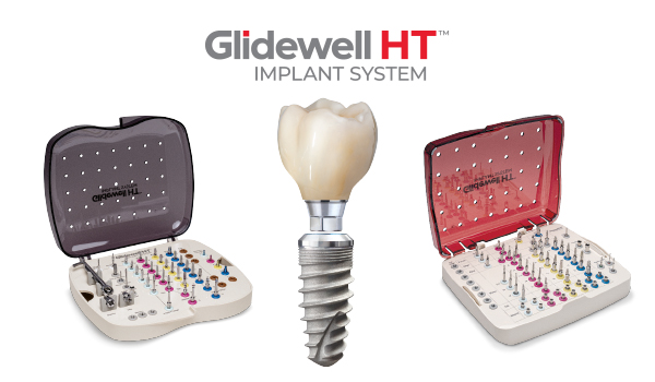 Glidewell Unveils Major Enhancements to the Glidewell HT(TM) Implant System