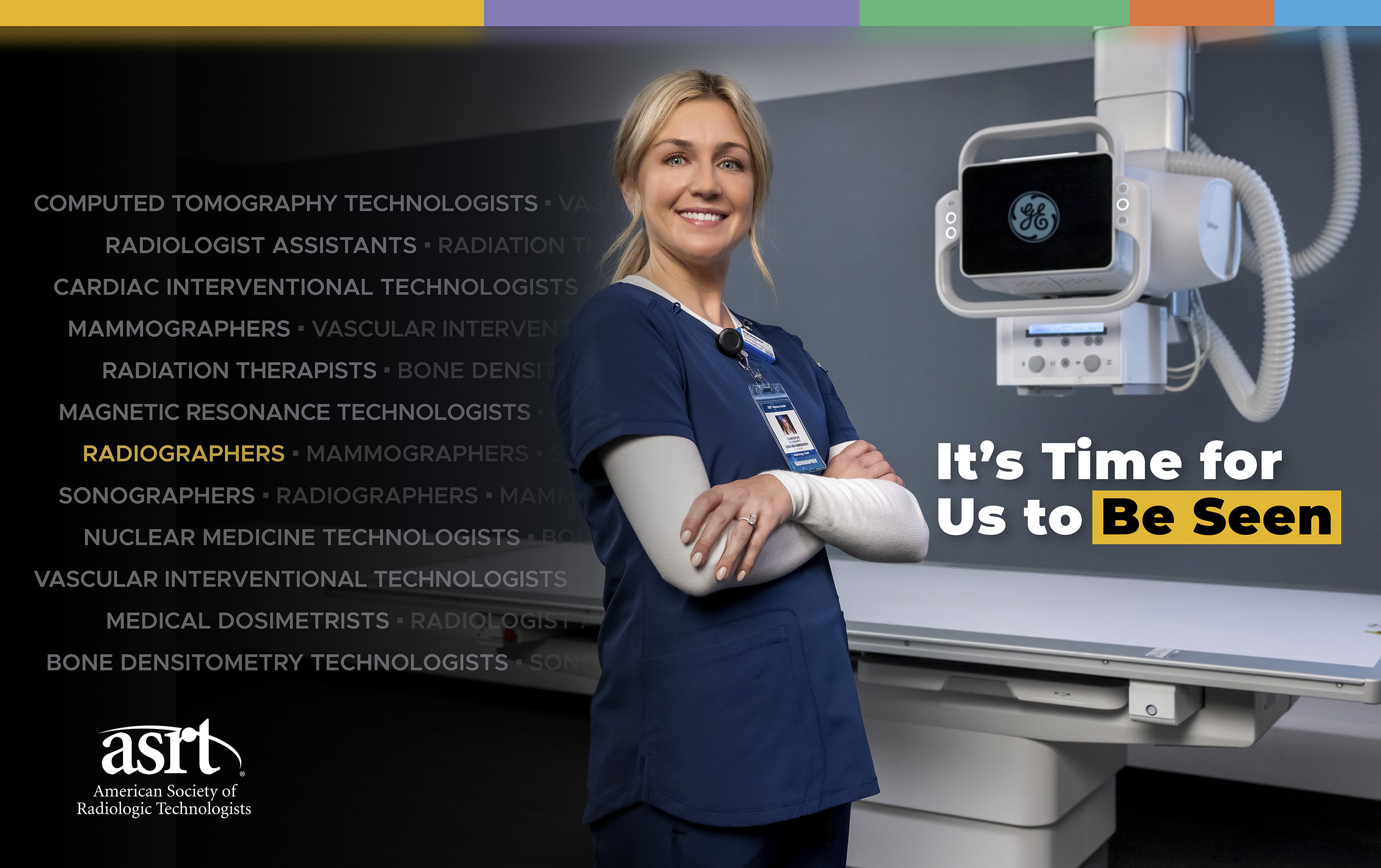 ASRT Be Seen Campaign Phase Two