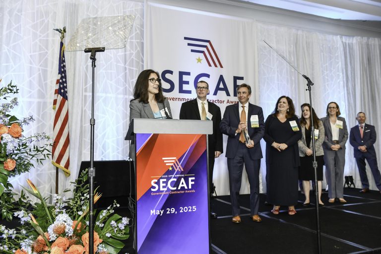 Chainbridge Solutions Wins 2025 SECAF Government Project of the Year ...