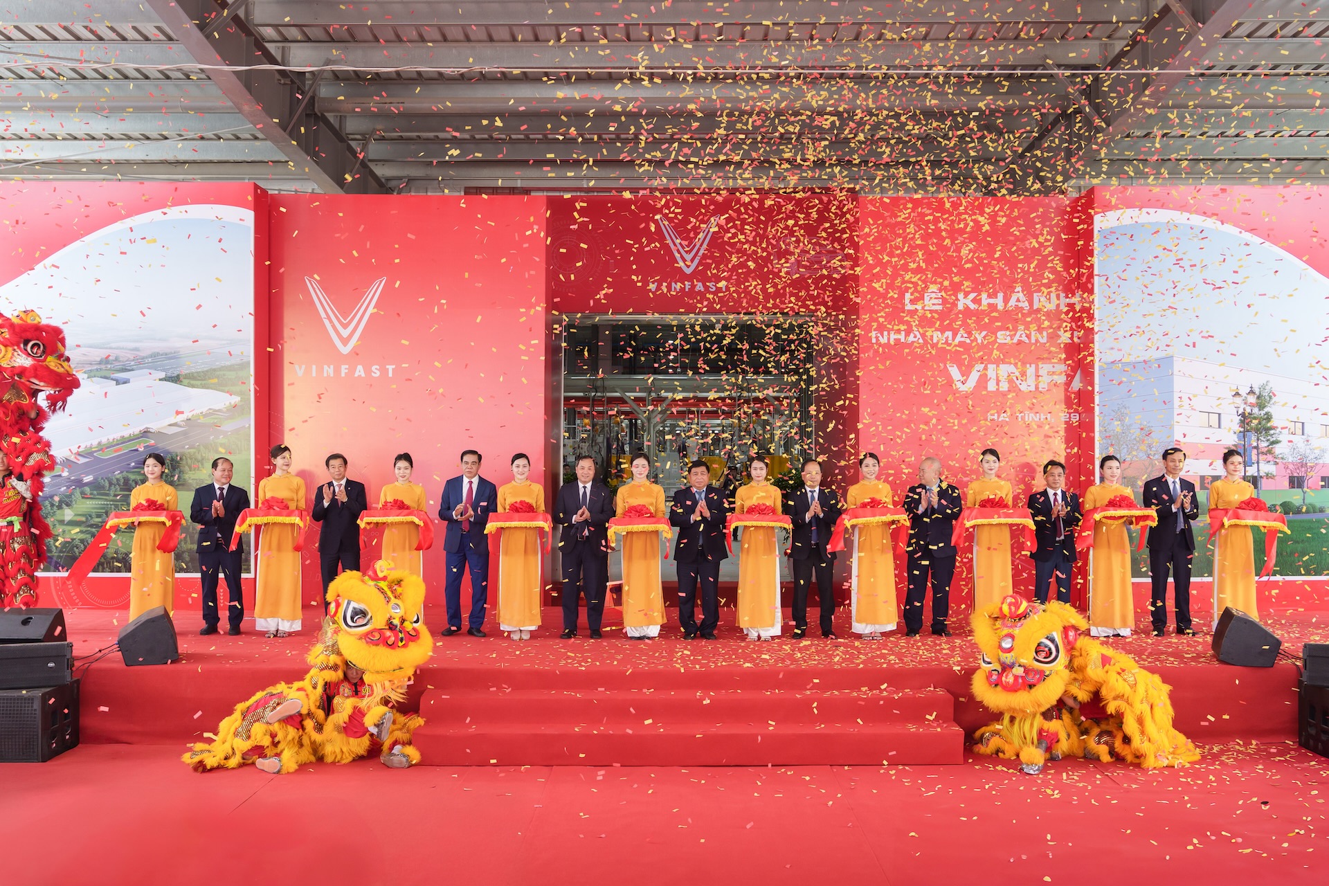 VinFast inaugurates electric vehicle plant in Hà Tĩnh