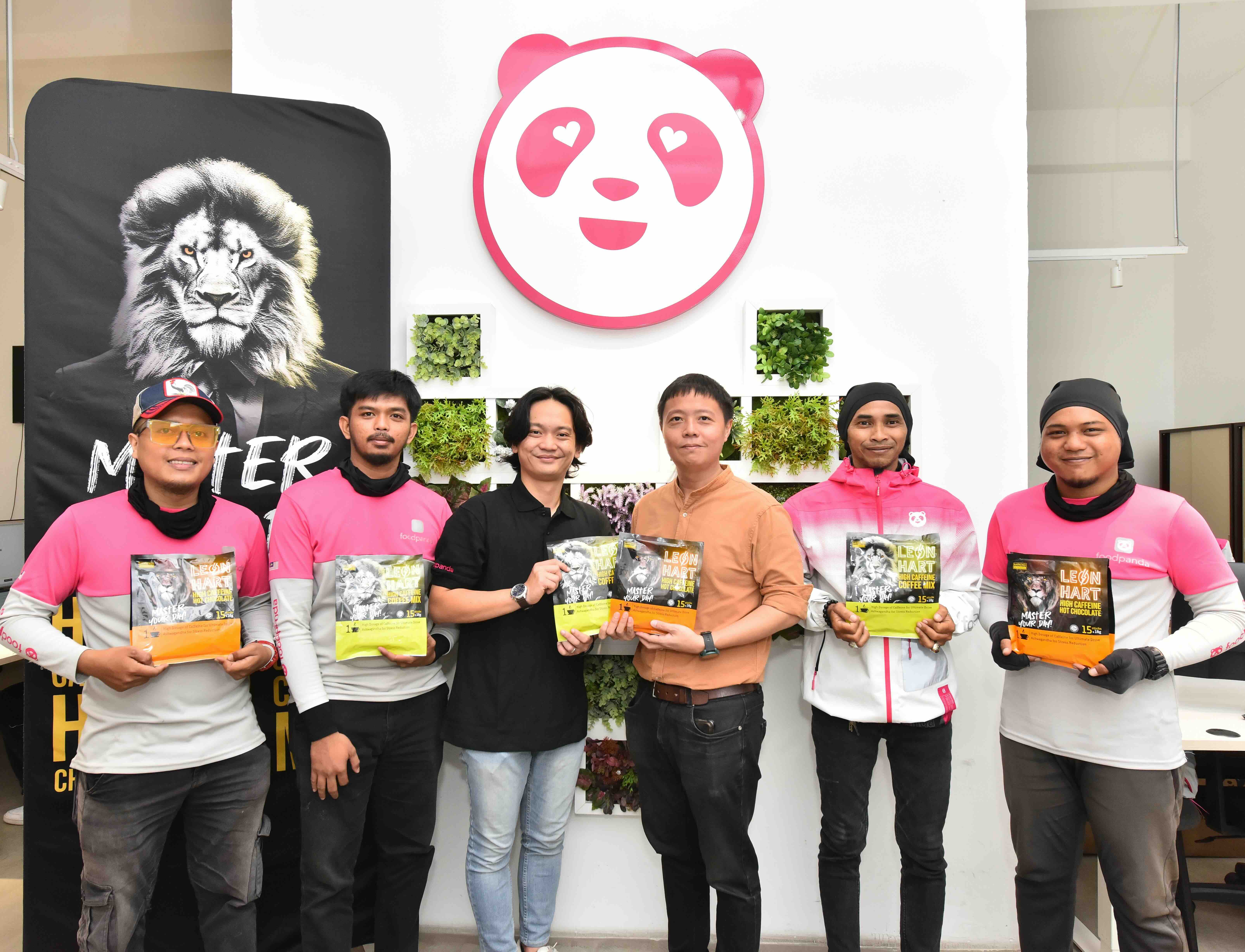 Handover Ceremony of Leonhart Signature Beverages to Foodpanda Malaysia