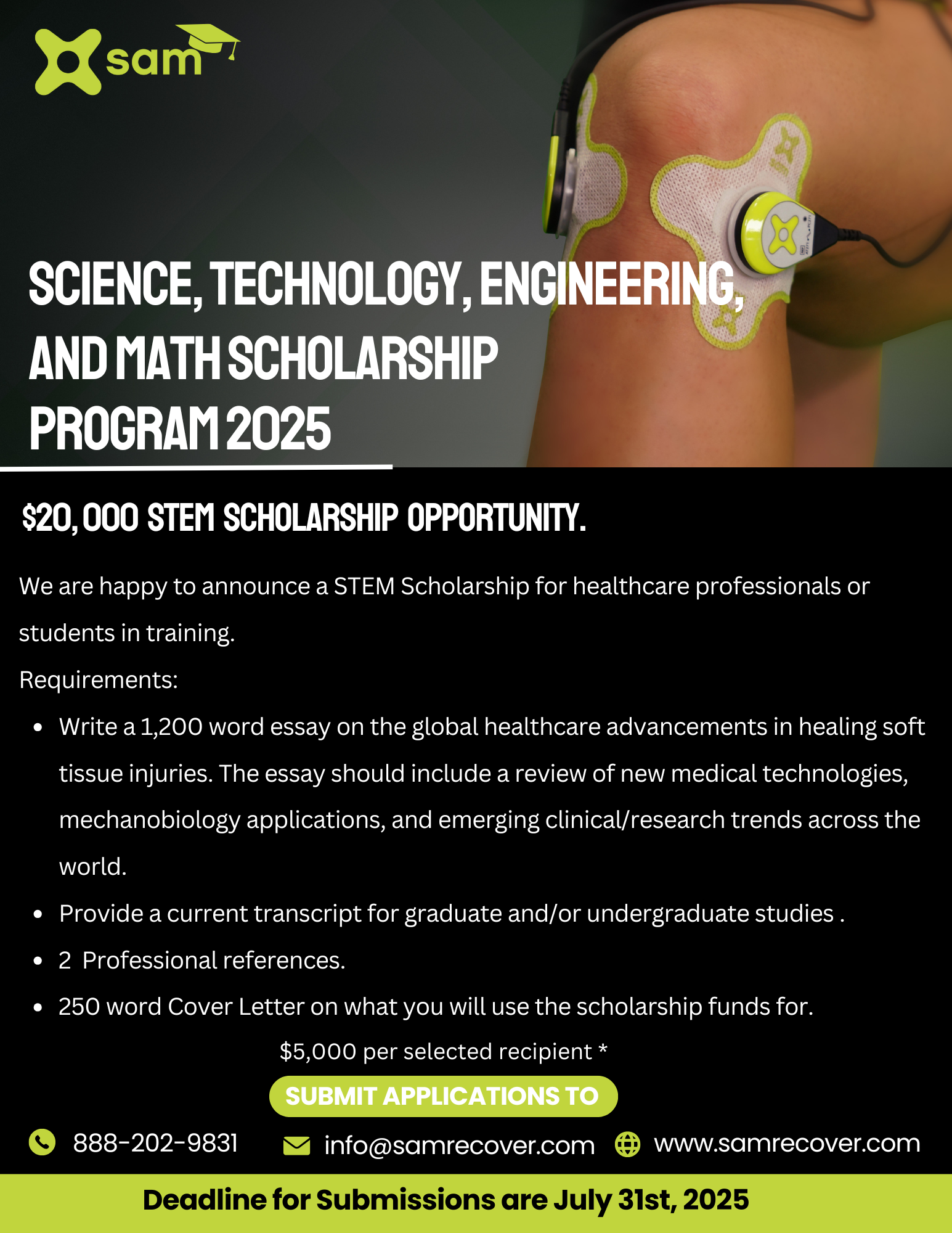 ZetrOZ Systems Supports the Next Generation of Physician-Scientists with Sponsorship of the Orthopaedic Foundation’s Medical Immersion Program