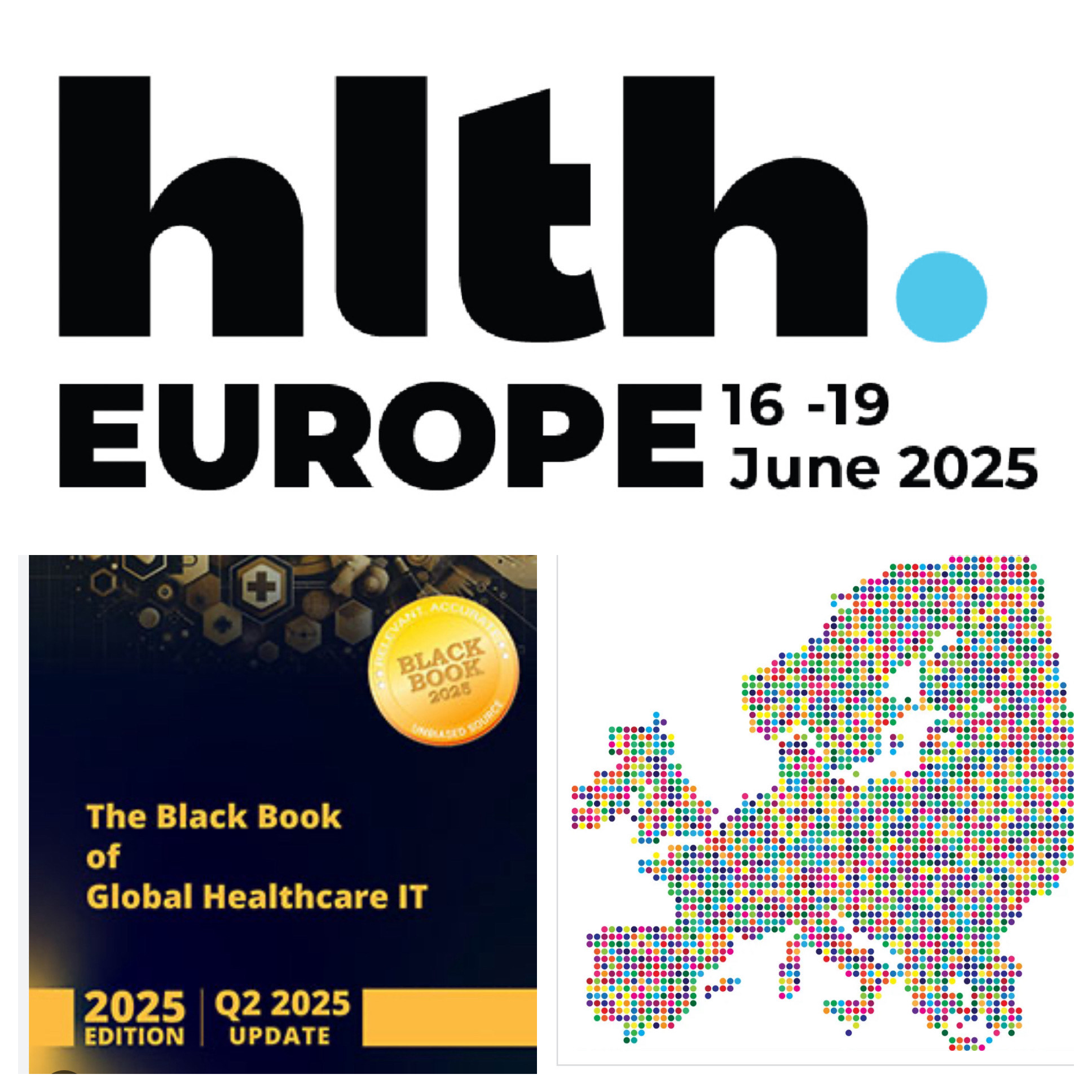Black Book Research Names 18 European Healthcare IT Startups to Watch at HLTH Europe 2025