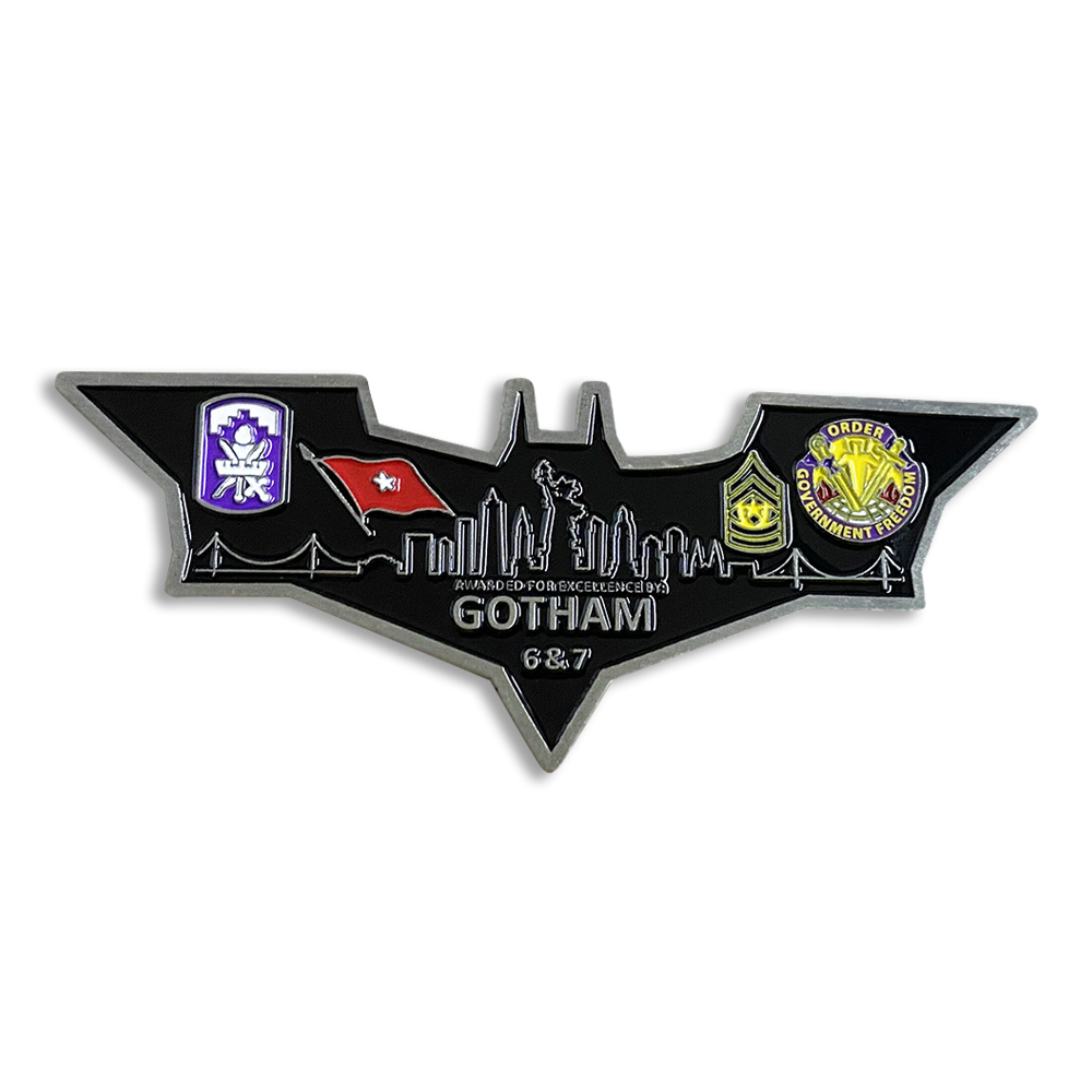 Custom Challenge Coin Leader LogoTags Proudly Donates Custom Bottle Openers to Commander Strike Fighter Wing Atlantic Group