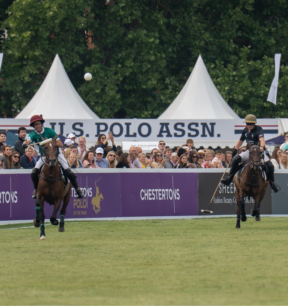 U.S. Polo Assn. Returns as Official Apparel and Jersey Partner for Chestertons Polo in the Park in Downtown London