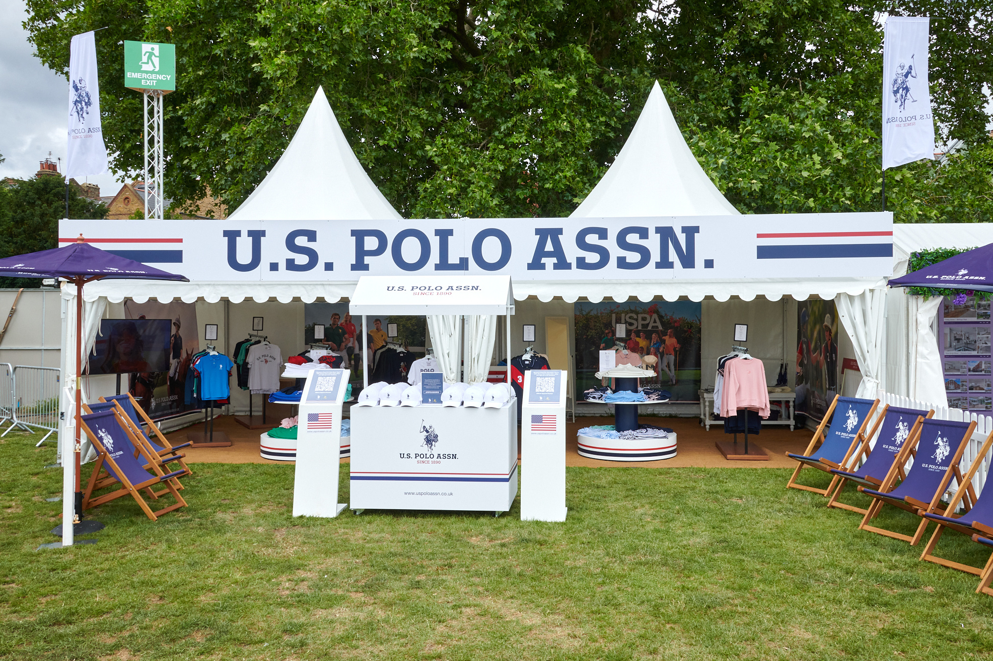 U.S. Polo Assn. at Chestertons Polo in the Park