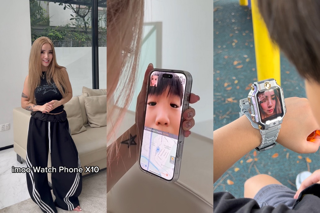 Discover Naomi Neo’s Secret to Safer and Smarter Parenting with the imoo Watch Phone X10