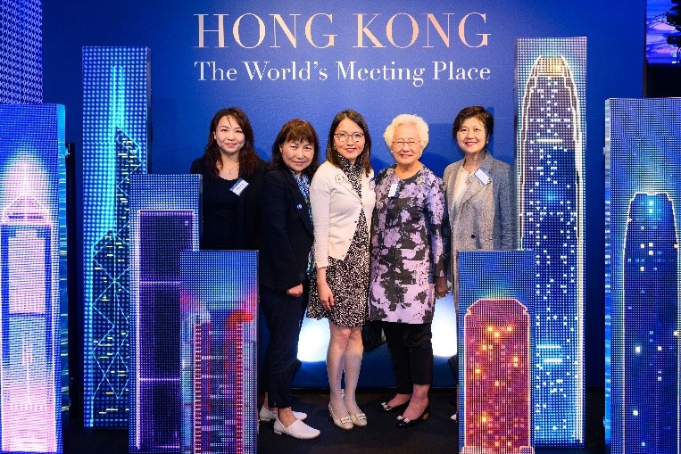 HKTB hosted the "Hong Kong Conference Ambassador Appreciation Night" last year to honor the contributions of the ambassadors in reinforcing Hong Kong as a “World Meeting Place”