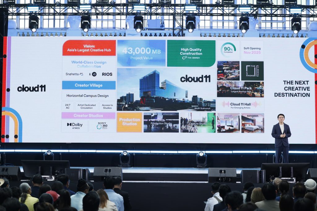 Elevating Thailand’s Creative & Entertainment Industry, Cloud 11 Collaborates with 30 Global Giants and Partners to Establish Itself as Asia’s New Creative Destination