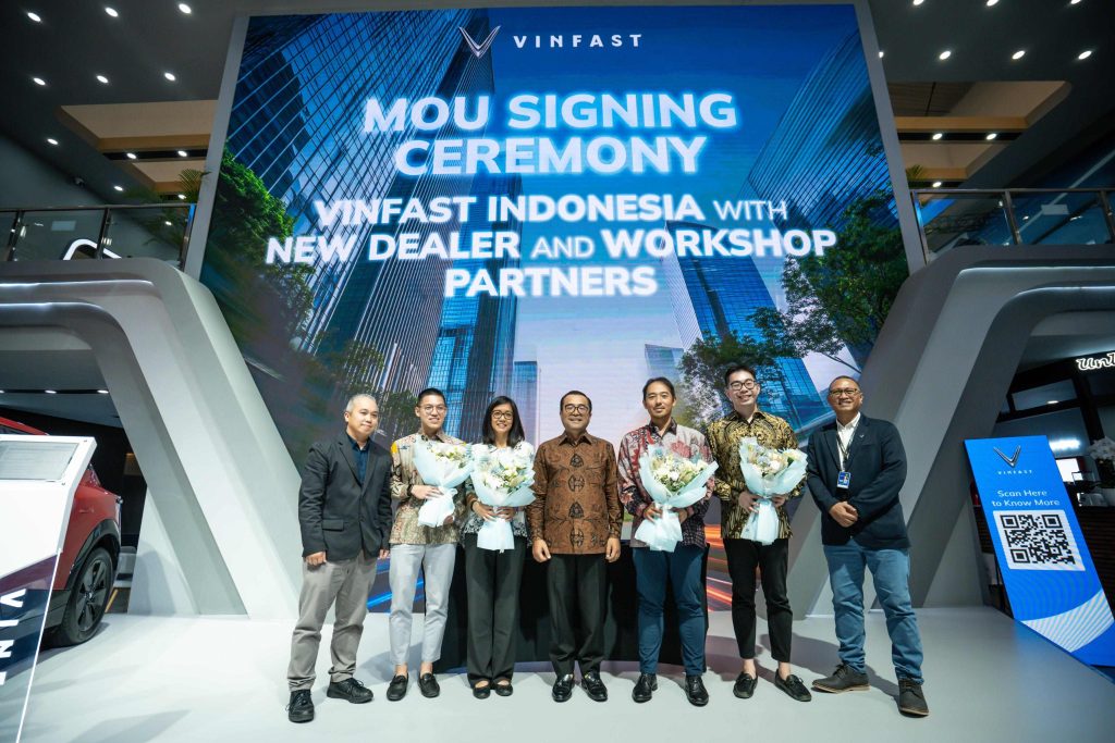 VinFast Indonesia continues to expand nationwide service workshop network