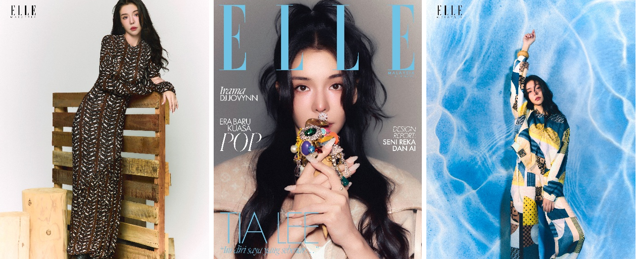 Tia Lee Graces the Cover of ELLE Malaysia: A Journey of Empowerment, Evolution, and Expression