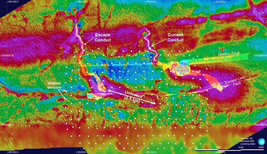 Clean Air Metals to Drill the Escape Deposit Down-Plunge Target
