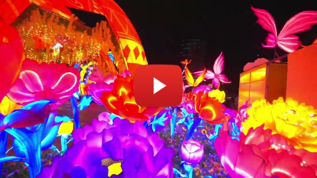 ICONSIAM in Collaboration with Shanghai Yuyuan Tourist Mart Group Brings China’s Most Iconic Lantern Festival to Thailand for the First Time