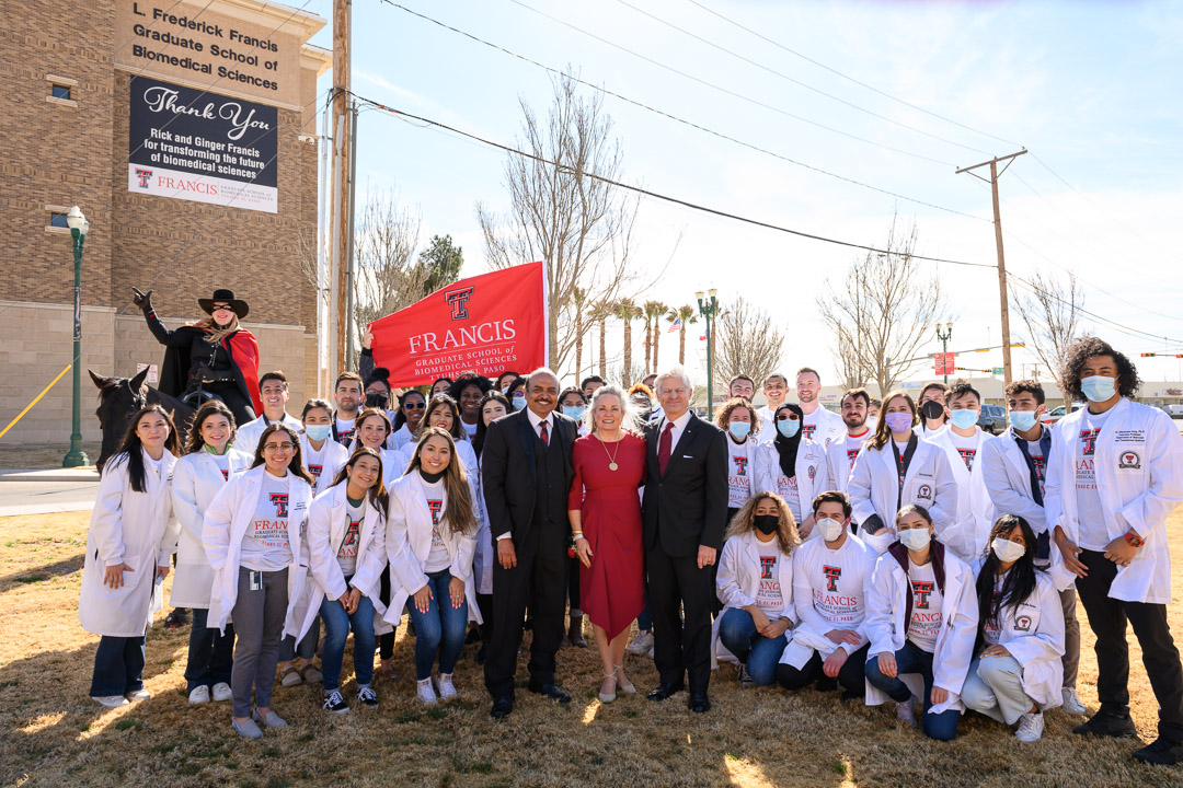 Texas Tech Health El Paso Breaks New Ground With Region’s First Biomedical Ph.D. Program