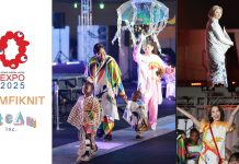 Hong Kong Fabric Innovator Comfiknit Supports The Unified Diversity Fashion Show – SOROYURU in Osaka・Kansai Expo