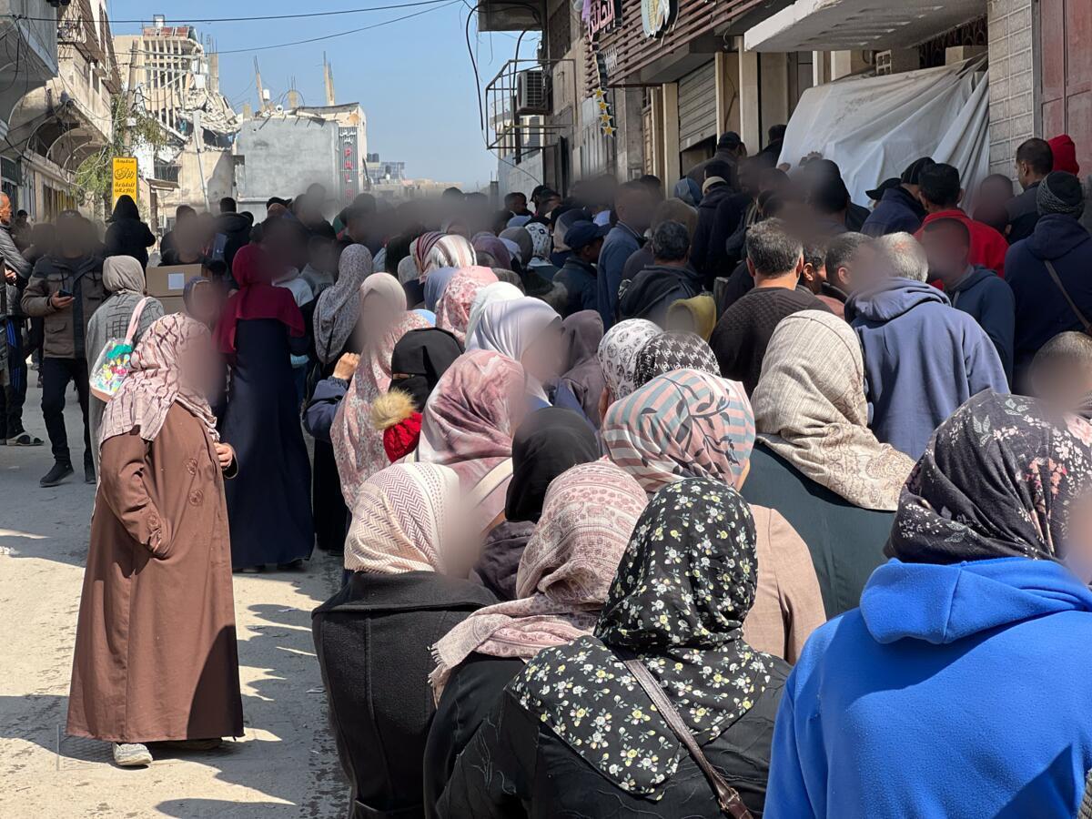 World Breastfeeding Week | Gaza: Over 40% of Pregnant and Breastfeeding Women in Save The Children Clinics Malnourished