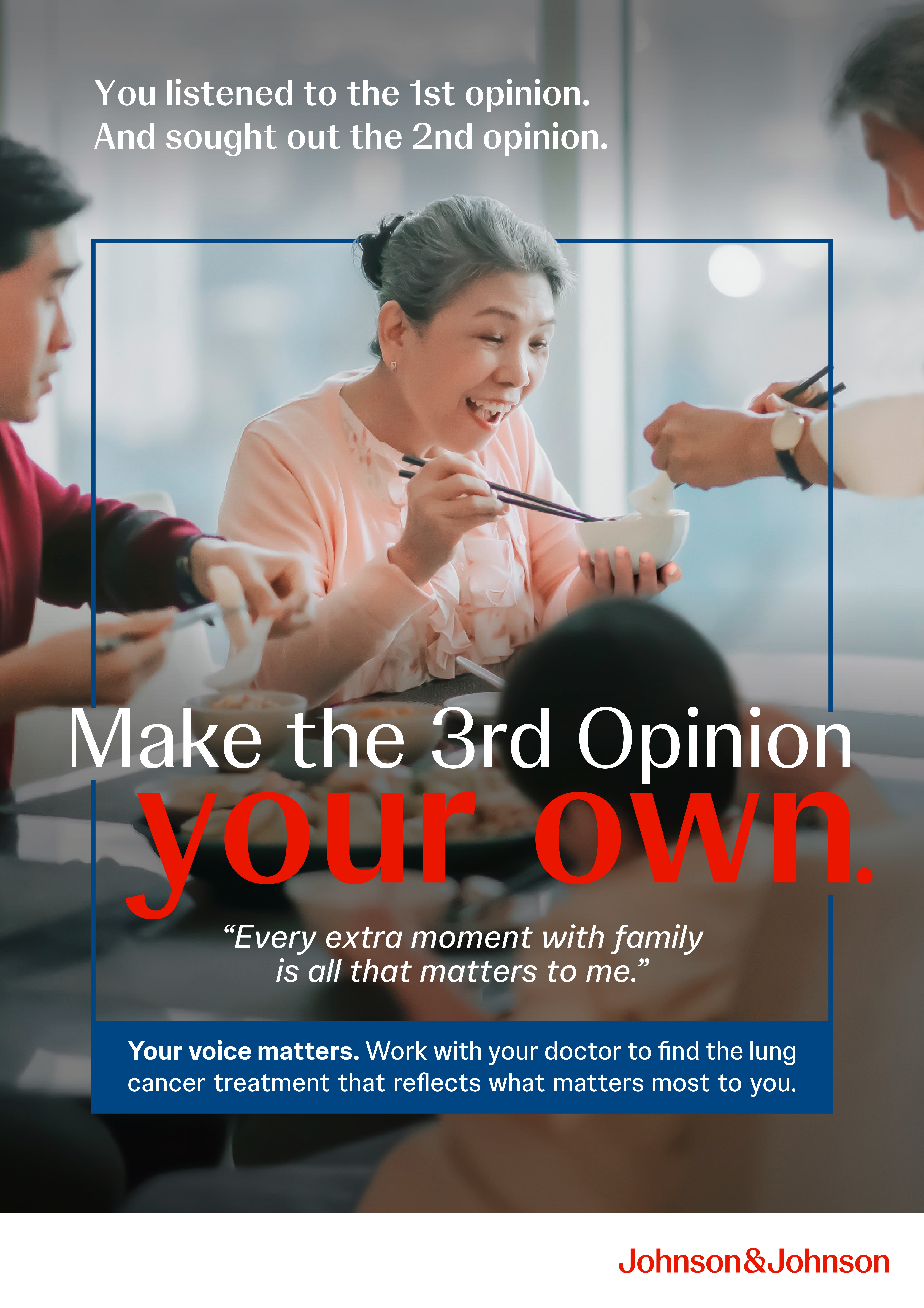 J&J IM Key Visual Reunion The 3rd Opinion