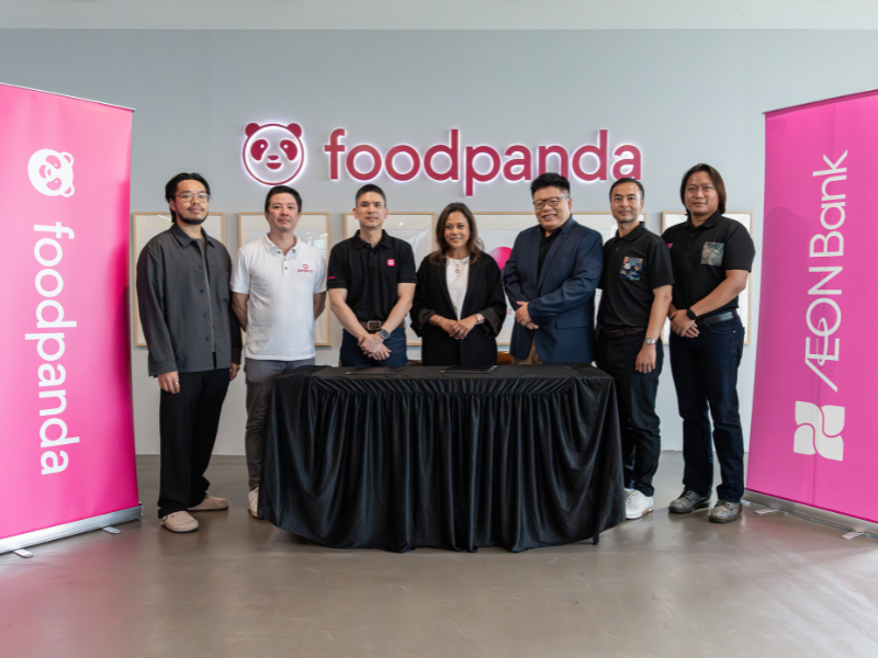 Aeon Bank和Foodpanda建立了战略合作伙伴关系，以推动增长并为客户，骑手和商人创造价值