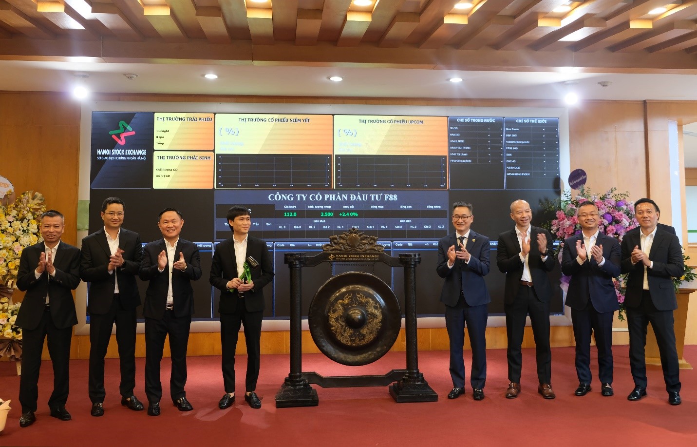 F88 officially lists 8.26 million shares on UPCoM