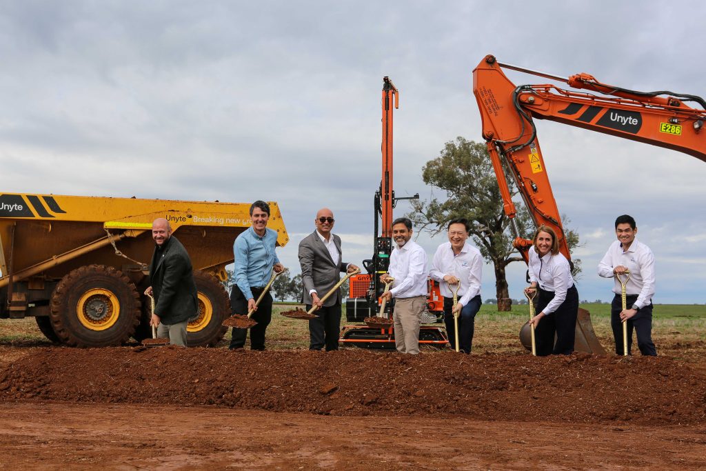 Gentari Breaks Ground on Maryvale Solar & Energy Storage Project
