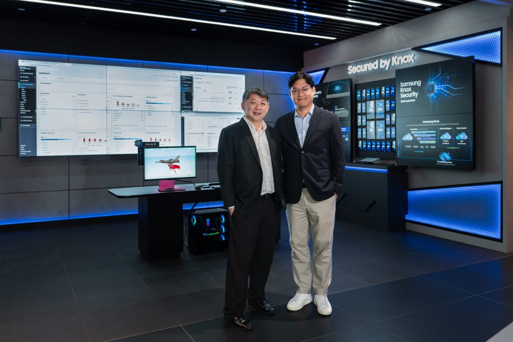 Open for Business: Samsung Electronics Singapore Unveils Business Experience Studio