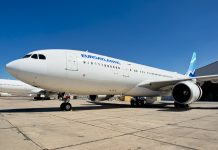 AELF Leases A330-200 to euroAtlantic Airways