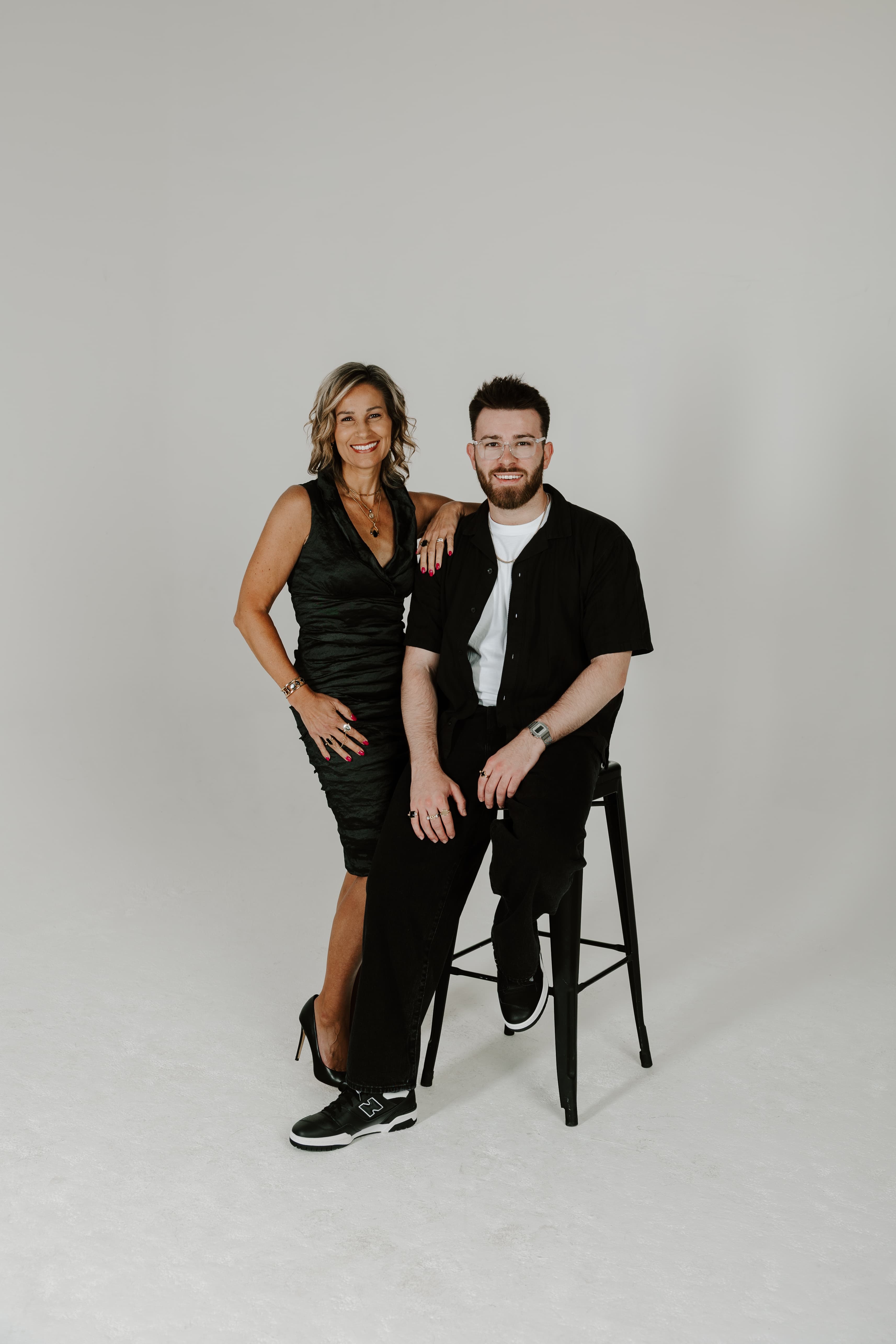 Tammy Nelson, Founder and CEO of CONQUERing, and Jake Nelson, Co-Creator and Head of Product Design