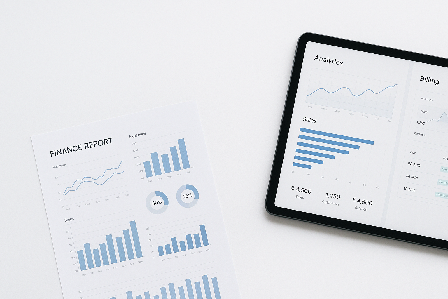 Improving financial operations for European businesses