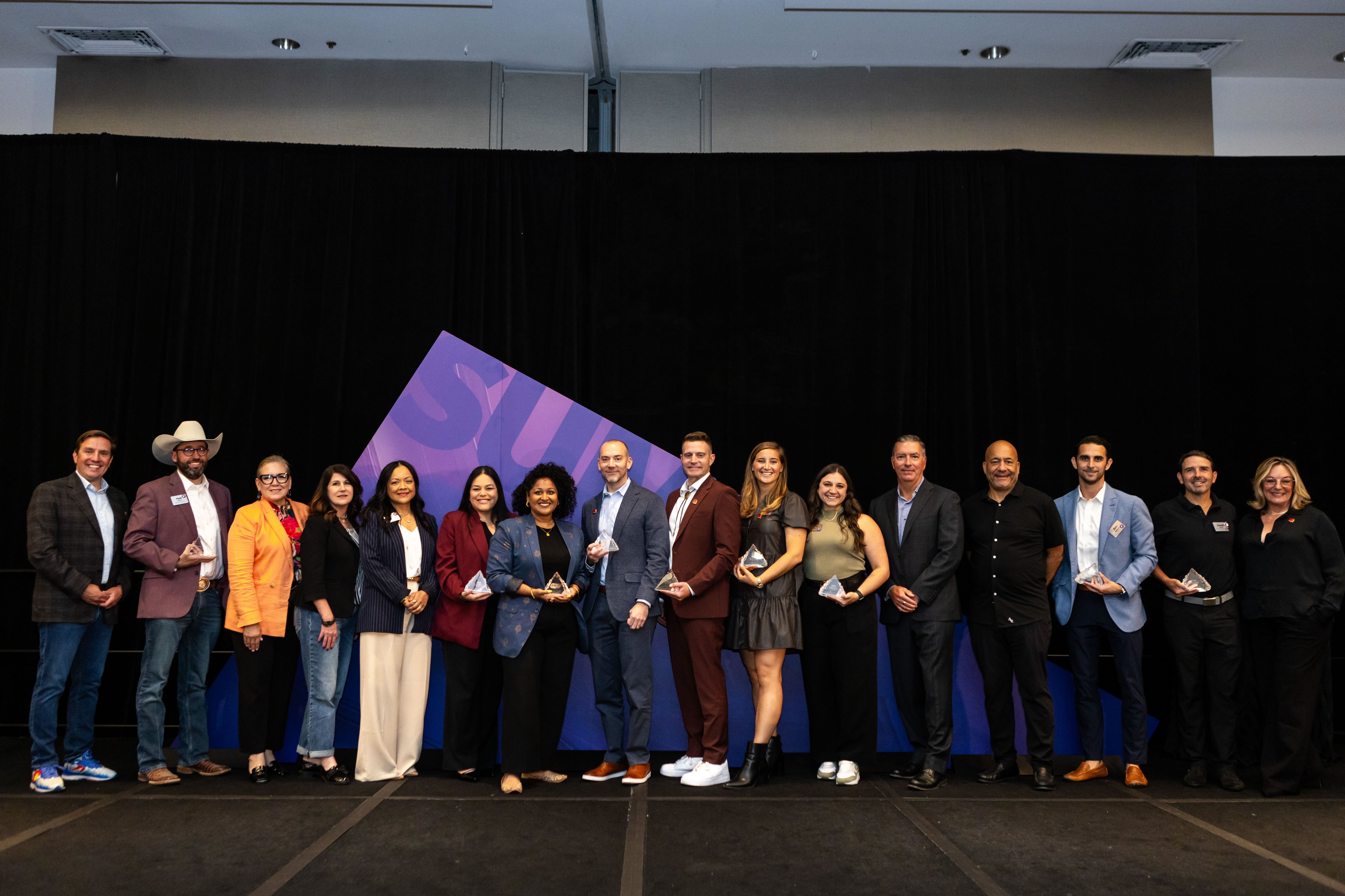 2025 Sponsorship Excellence Award Winners & Emcees