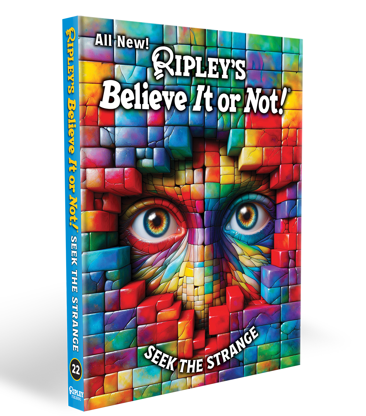 Ripley’s Believe It or Not! Invites Readers to ‘Seek the Strange’ With Latest Book