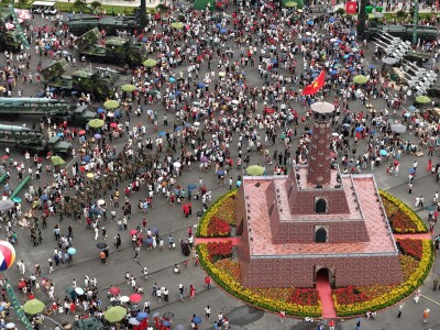 Vietnam Tells Its 80-Year Journey at a World Top 10 Exhibition Venue