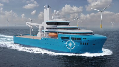 Marco Polo Marine and Salt Ship Design to Collaborate in Construction of CSOV Plus