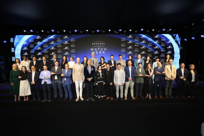 Siam Paragon Bangkok Watch Week 2025 Opens with a Historic Celebration