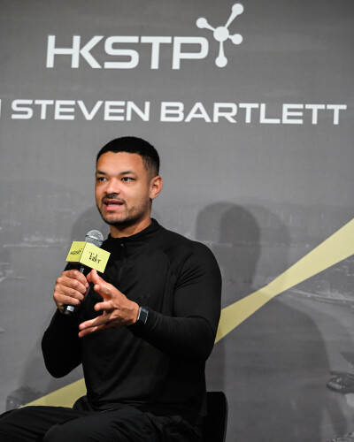 HKSTP x Tatler Fire Up the Hong Kong Founder’s Spirit with Steven Bartlett, host of ‘The Diary of a CEO’ Podcast