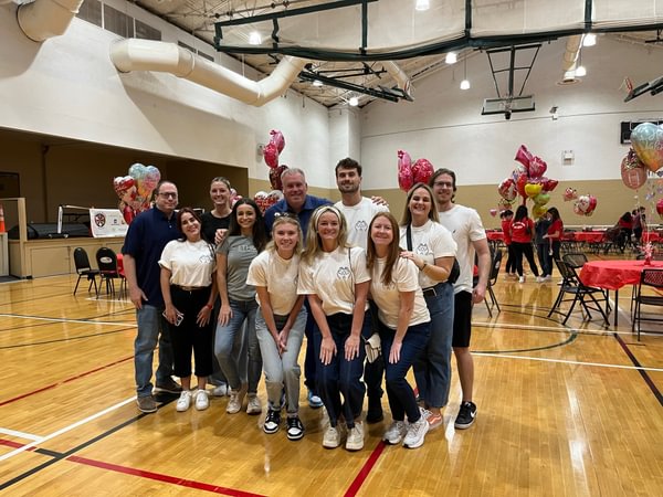ETHOS Event Collective at Parkland Sports Valentine's Day Dance
