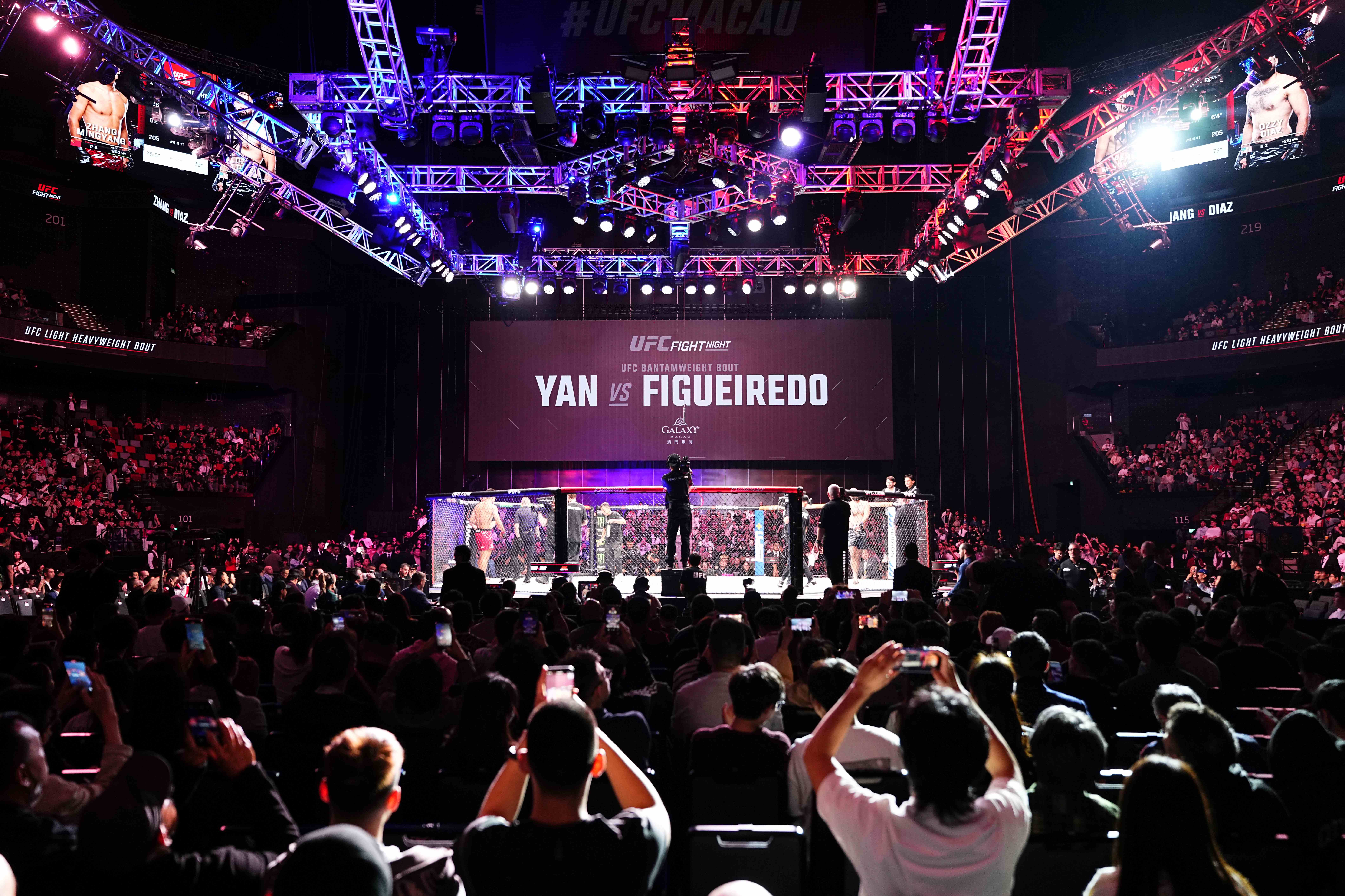 The new Strategic Partnership between Galaxy Macau and UFC signifies the return of the latter to Macau following a remarkable UFC® FIGHT NIGHT MACAU held at the esteemed Galaxy Arena in 2024.
