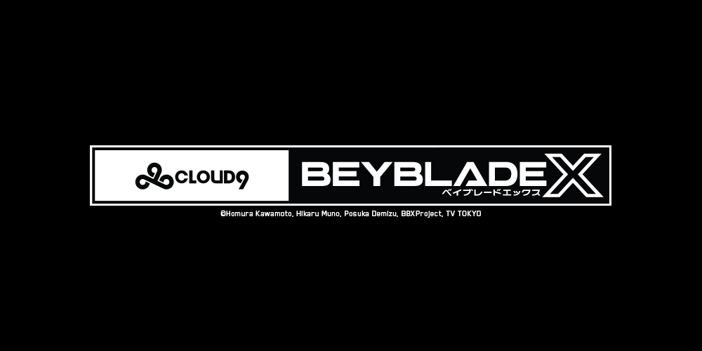 Cloud9 Esports, ADK Emotions NY and T-Licensing Team Up for BEYBLADE X Collaboration