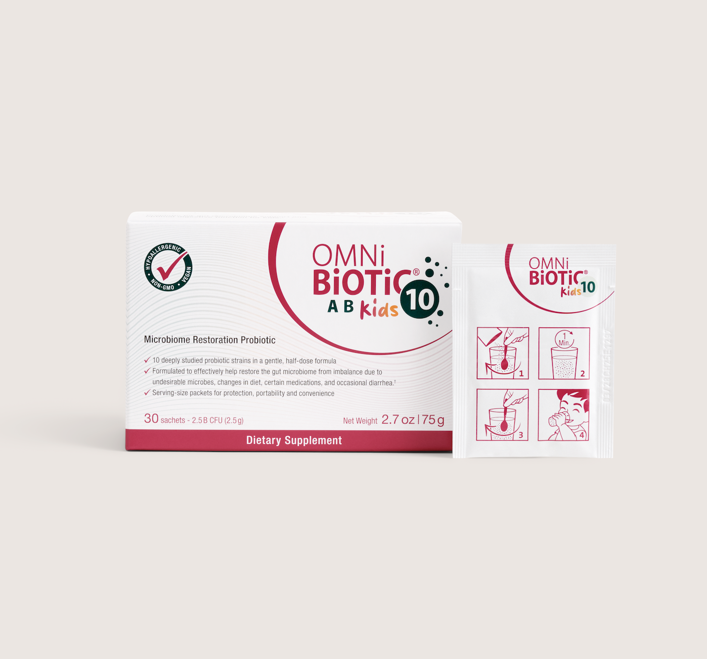 Omni-Biotic US Expands Into Children’s Gut Health With Two New Probiotics: AB 10 Kids and Stress Release Kids