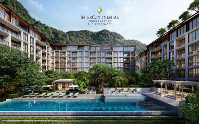 PROUD Launches its Second InterContinental Branded Residences in Thailand, Redefining Luxury Living on Phuket’s Kamala Beach