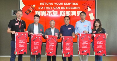 Coca-Cola: First in Hong Kong in Recycling Plastic Bottles to Create New Ones Leveraging Its Own Facilities