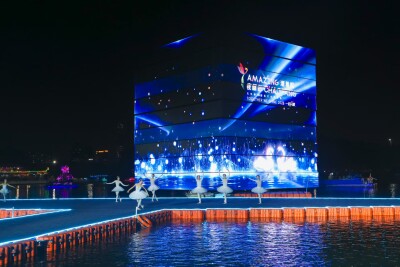 Weaving a Luminous Fairy Tale with Technology: An Immersive Nighttime Spectacle Hosted by the Liangma River in Beijing