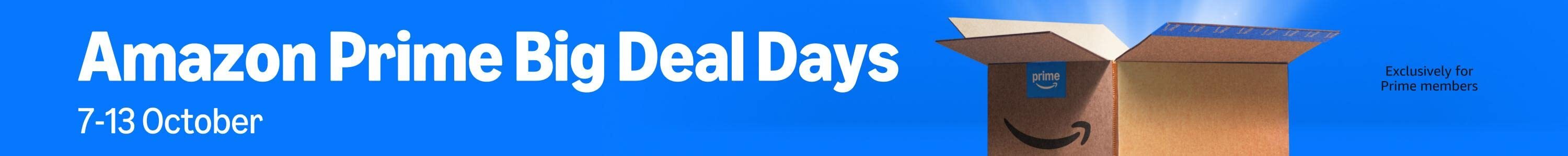 Amazon Singapore Rolls Out Line-up of Incredible Deals for Amazon Prime Big Deal Days 2025