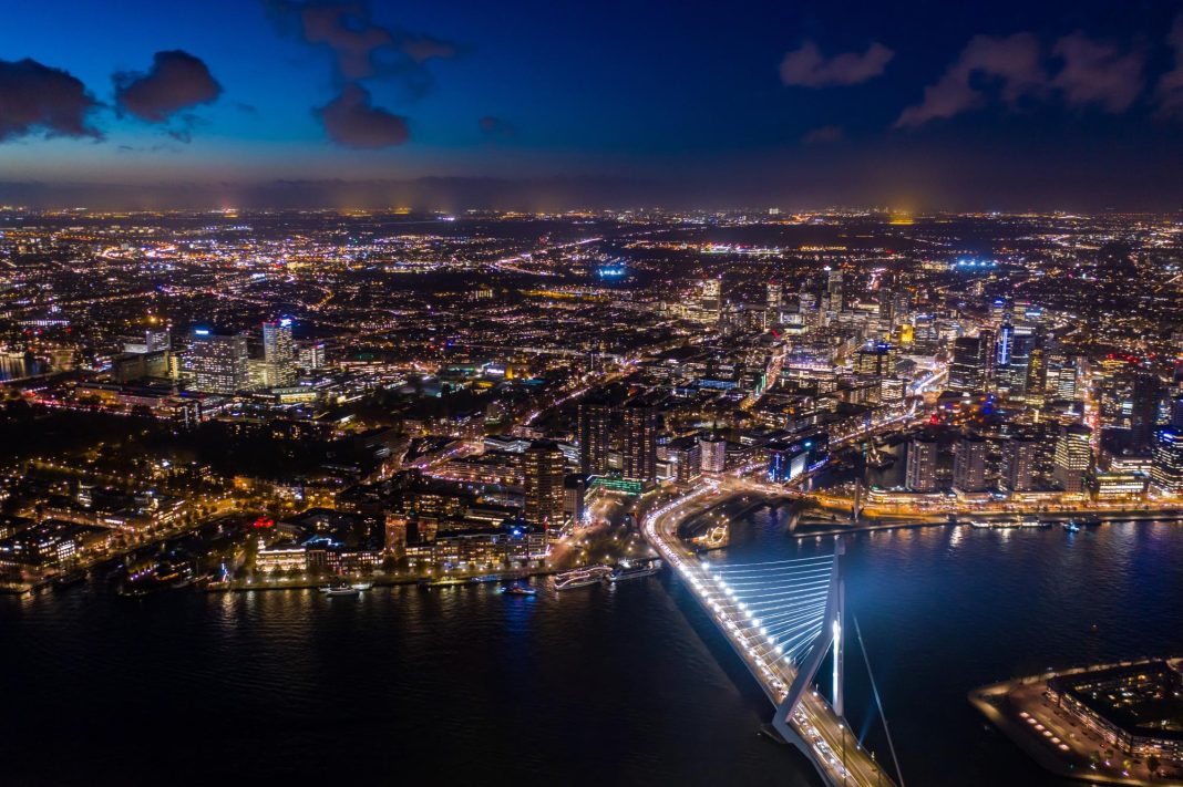 city