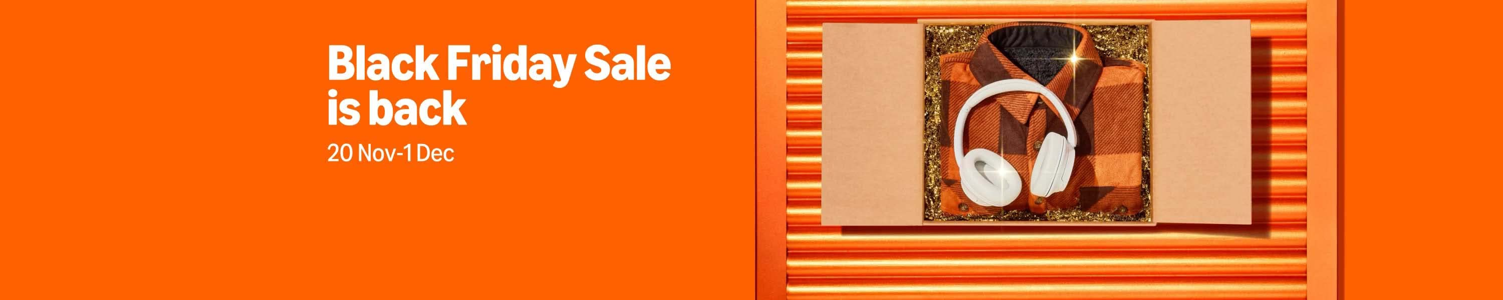 Amazon Singapore Shares the Joy with 12 Days of Black Friday Deals and New Shopper Insights