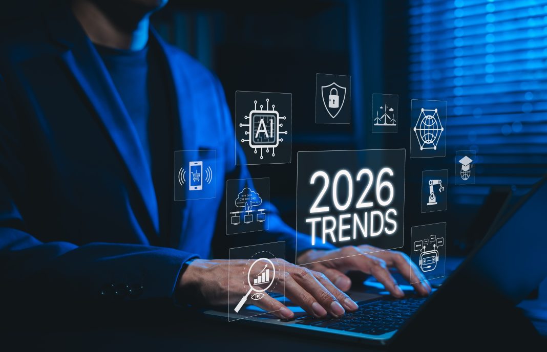 2026,Business,Trends,And,Future,Technology,Innovation.,Futuristic,Concept,Of