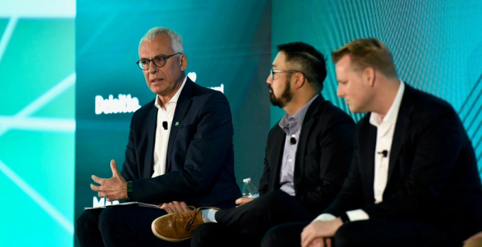 Panel discussion at OMP Conference